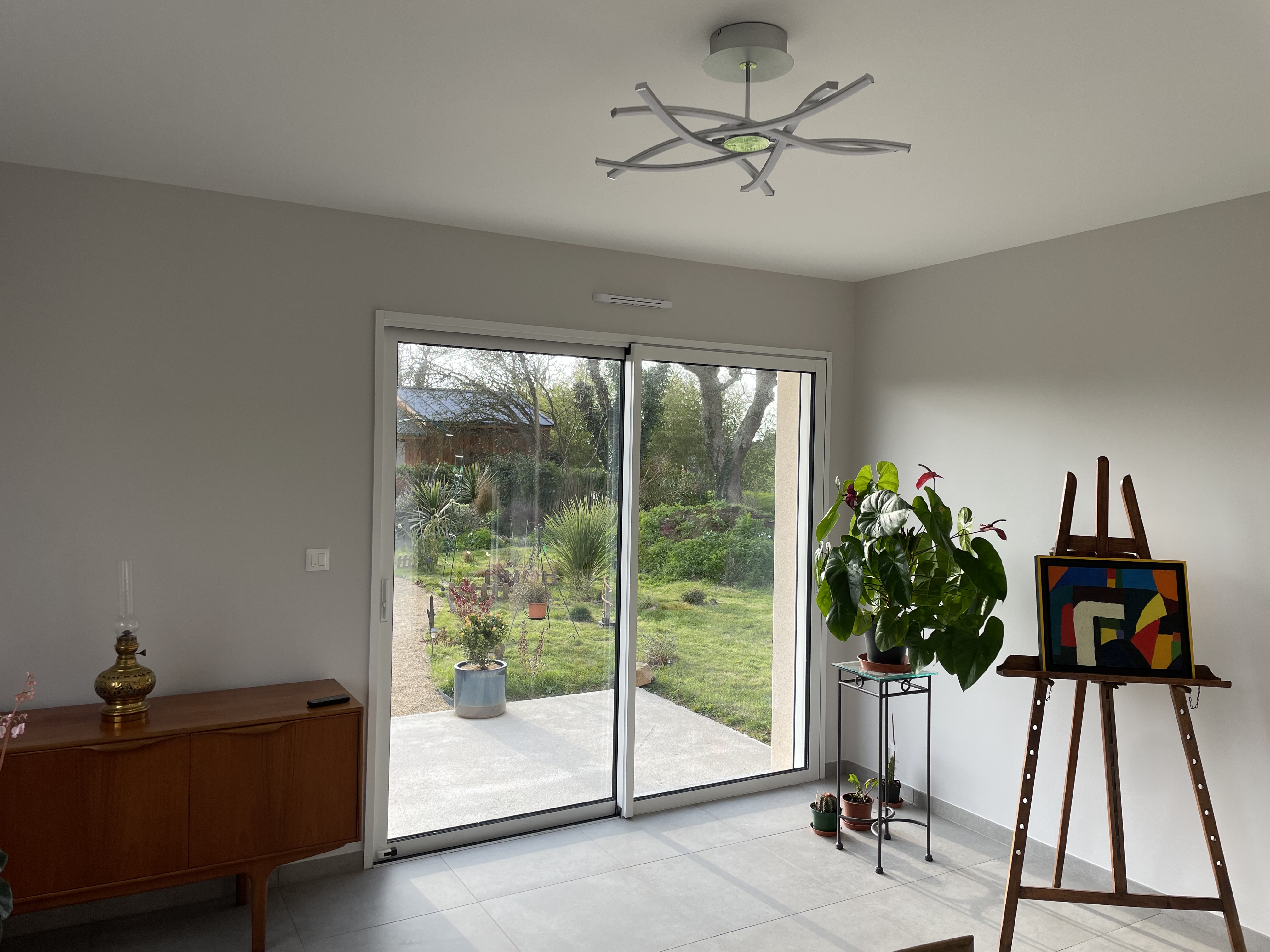 Extension dans la commune de Ploulec'h