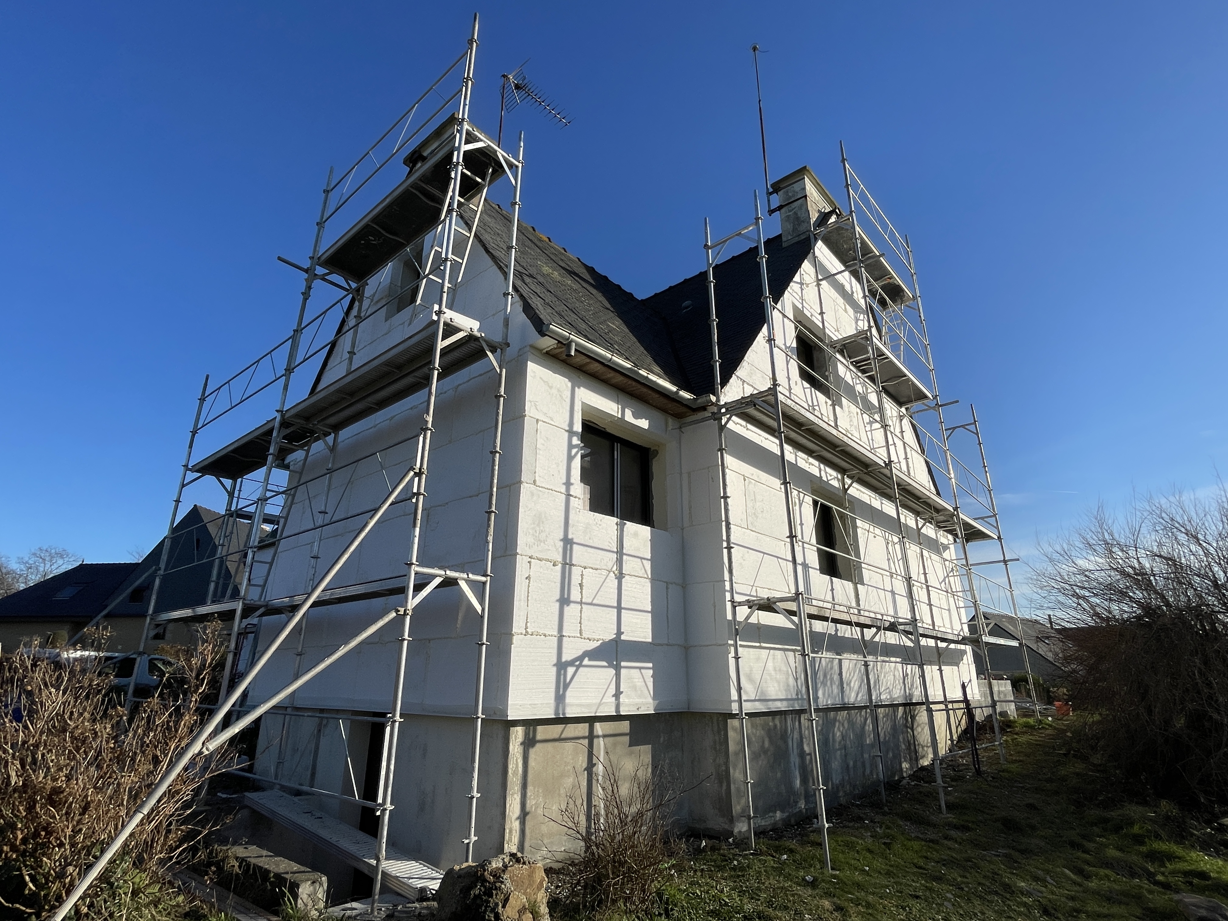 Rénovation avec Isolation thermique